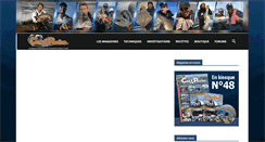 Desktop Screenshot of cotepeche.fr
